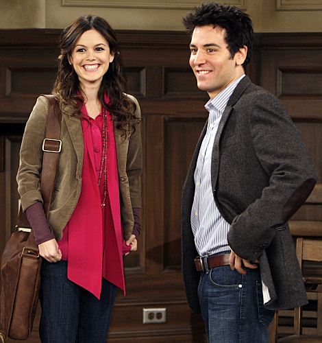 femme ted mosby rencontre